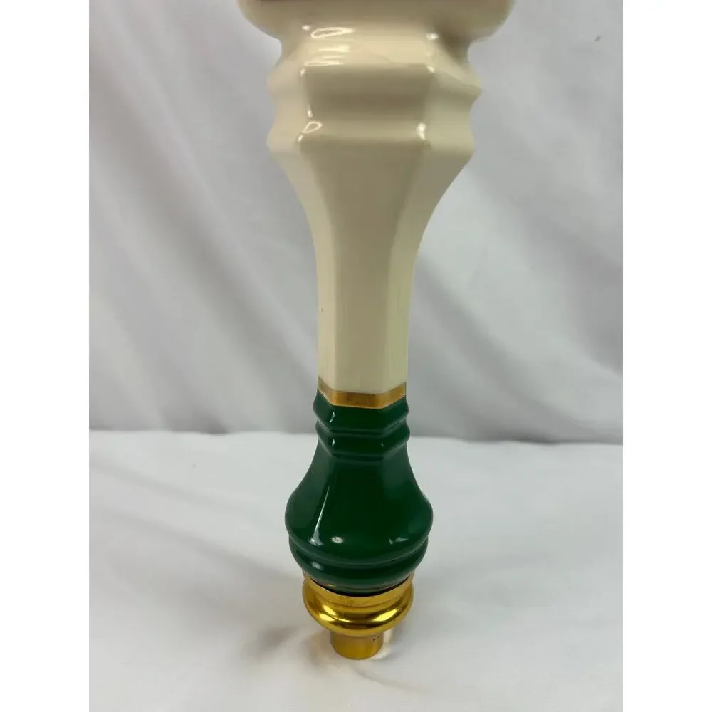 Smithwick's Imported Irish Ale 1710 Ceramic Beer Tap Handle 13 Inch Vintage